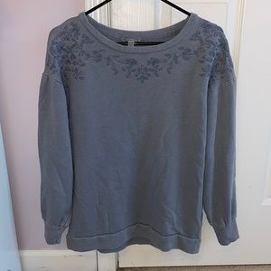 American Eagle light blue sweater